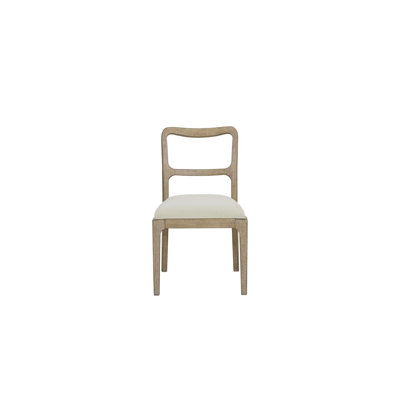 Chaise à dossier en bois Zina - Chêne