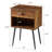 Maybee Steel Piece Bedroom Set-330044553-330044555