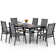 Argyri Rectangular 6 - Person 64" Long Dining Set