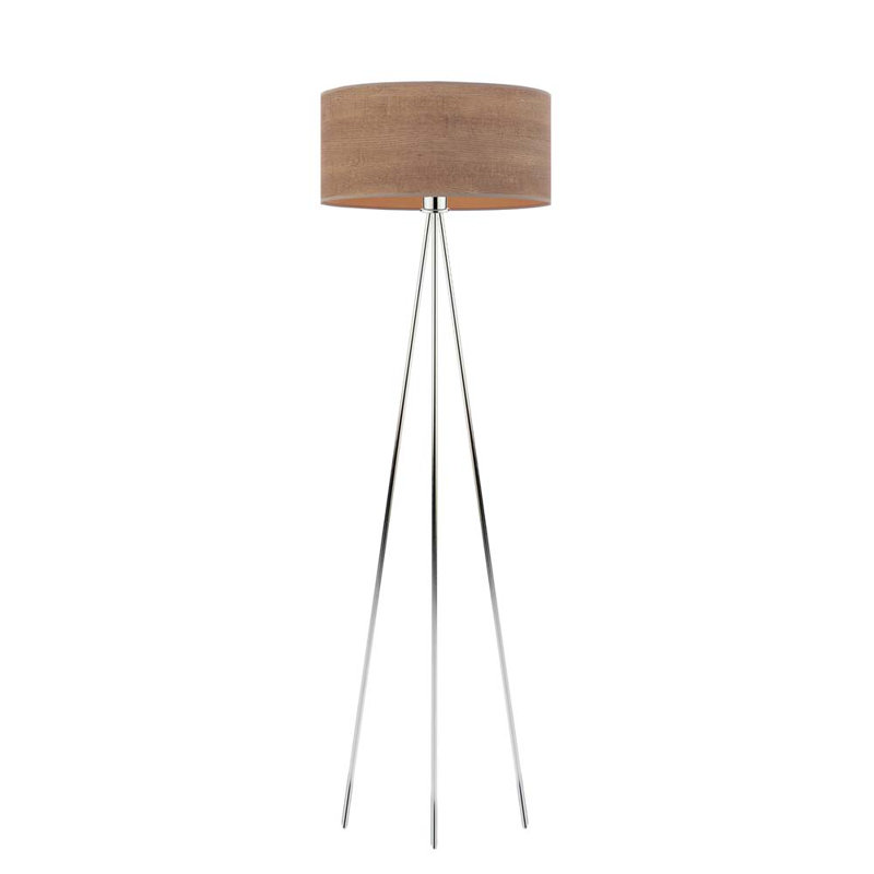 Chatham 157cm Tripod Floor Lamp, Brown