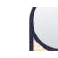 Allaben Wicker Oval Mirror