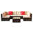 Outdoor Sectional Sofa Set