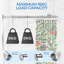 133cm L-Shaped Shower Curtain Pole