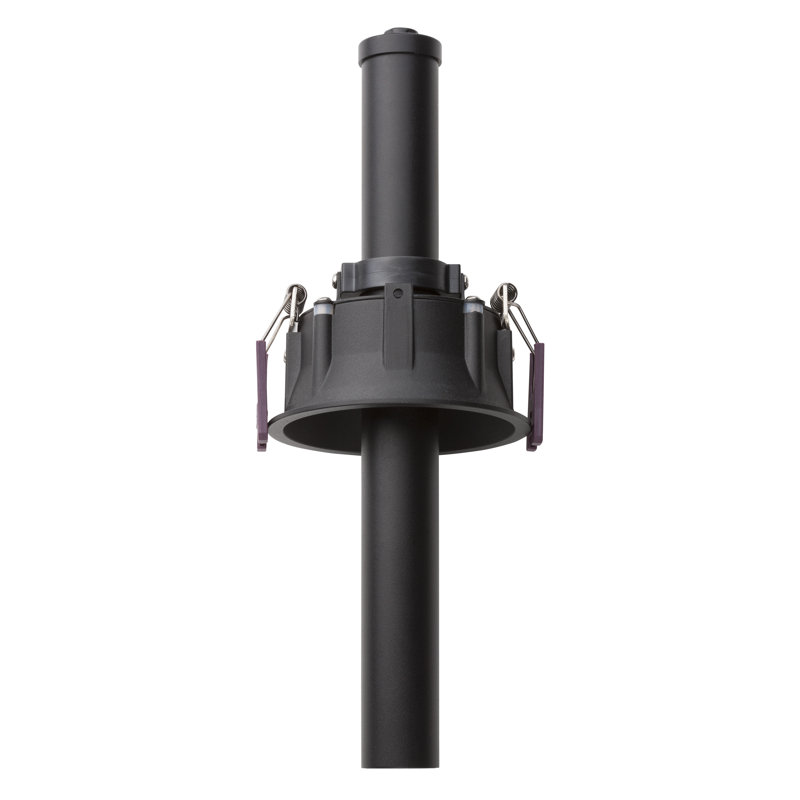  Recessed Housing, Black
