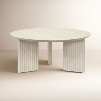 Edianna 36" Mango Coffee Table