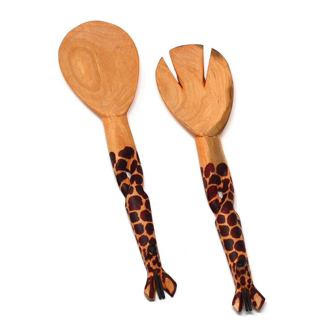 Reisman Salad Servers World Menagerie
