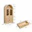 Armoire en dôme, faite de matériaux de haute qualité et de fabrication ancienne, avec un grand espace de rangement-1030806280