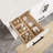 Difiore 60'' Single Bathroom Vanity with Quartz Top-1404310900