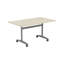 Buariki Rectangle Flip Top Modular Training Table with Casters-49340752-49340751