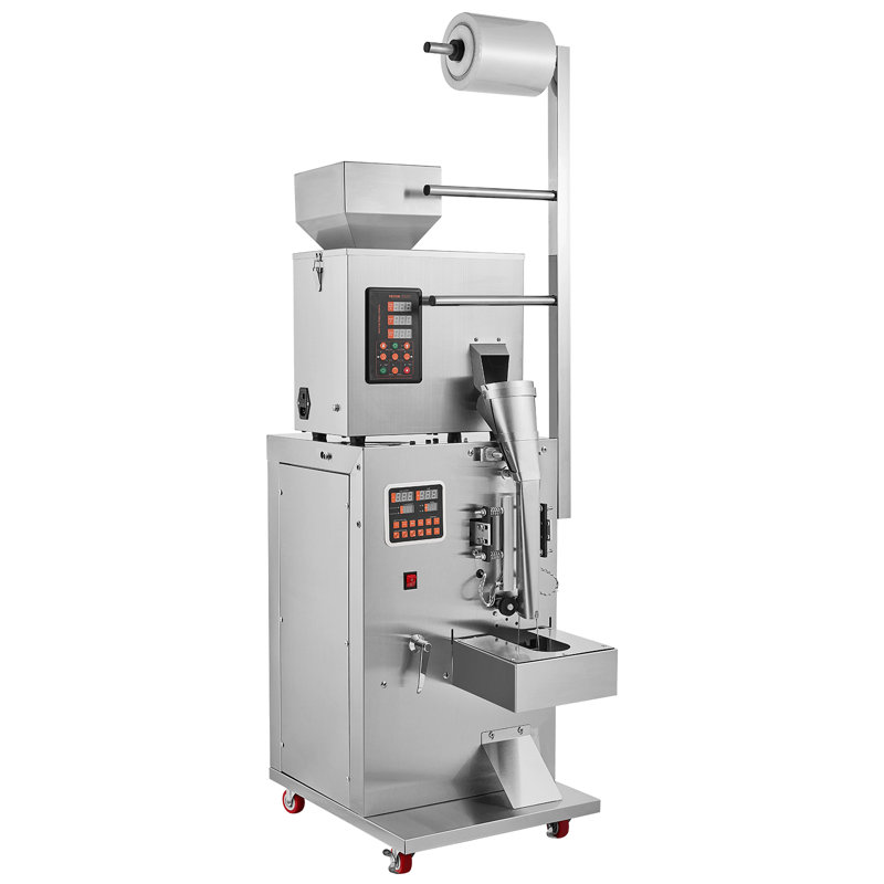 Machine automatique à emballer les particules, de 0,02 à 0,22 lb / 1 à 100 g, multifonctionnelle