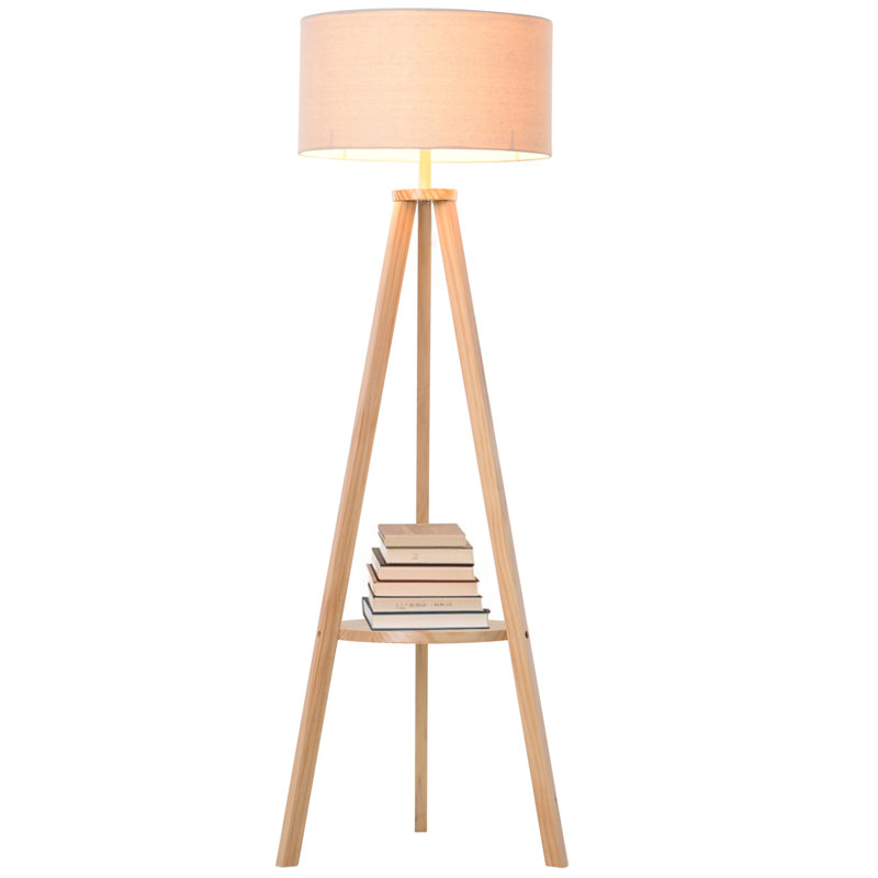 Taha 154cm Tripod Floor Lamp
