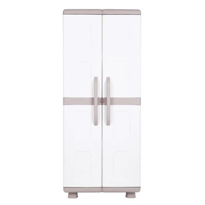 Plastic Single Storage Cabinet ( 30.7'' H x 26.6'' W x 15.6'' D)