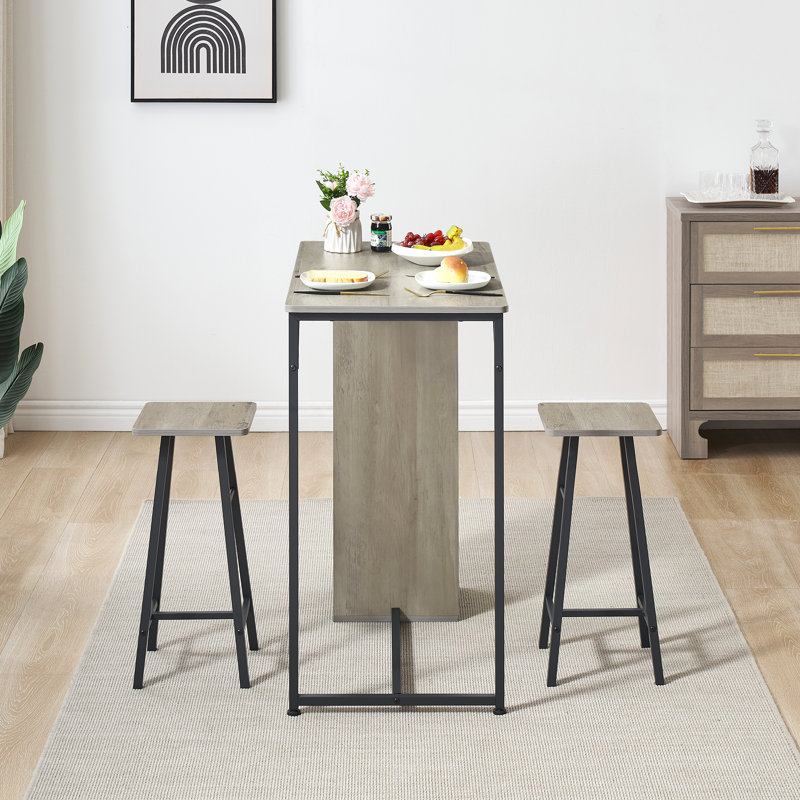 Dining Set, Gray, Gray, Gray, Gray
