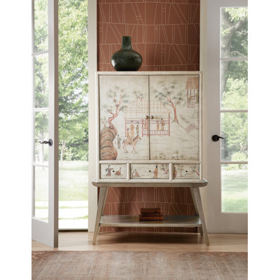 Melange Dynasty Accent Chest