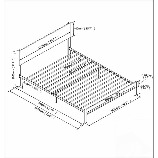 Dimensions du produit