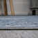 Dalyan Geometric Medallions Machine-Washable Blue/Gray Rug