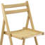 Chaise pliante en bois