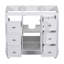 [Cabinet seulement] Meuble-lavabo (lavabo non inclus)-1981016602