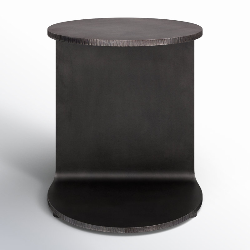 Juana Iron Top End Table