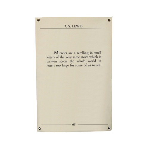 Canvas Wall Hanging