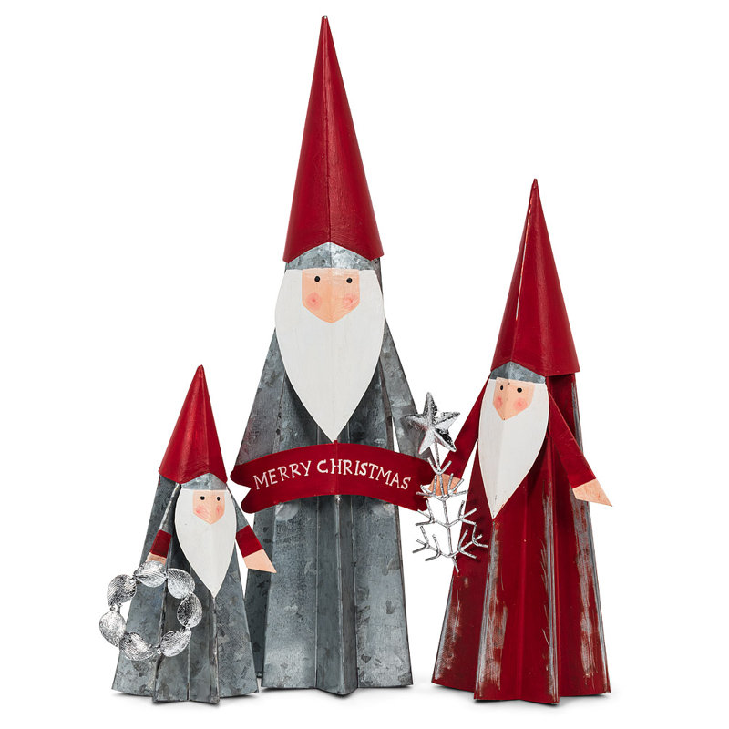 Père Noël avec décoration d'arbre
