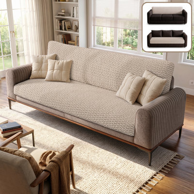 Stretch Sofa Cushion Cover - Individual Sofa Cushion Slipcover for Sectional Couches