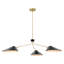 Luminaire suspendu à 3 lumières 14 "Journey par Modway-78187780