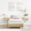 Bed Frame No Mattress Engineered Wood-1579268207-1579268187