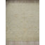 Santorini hand-knotted Wool/Silk Green Area Rug-363437533-363532229