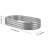 Metal Raised Garden Bed, 6 x 3 x 1 ft Outdoor Galvanized Planter Garden Box, Open Bottom Design, Large Planter Raised Bed for Growing Vegetables, Flowers, Herbs, Succulents, Galvanized Color-1328875992-1328876005