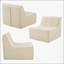 Grand fauteuil à billes avec mousse haute résilience-1174781618