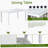 6 Pieces Dining Table Sets