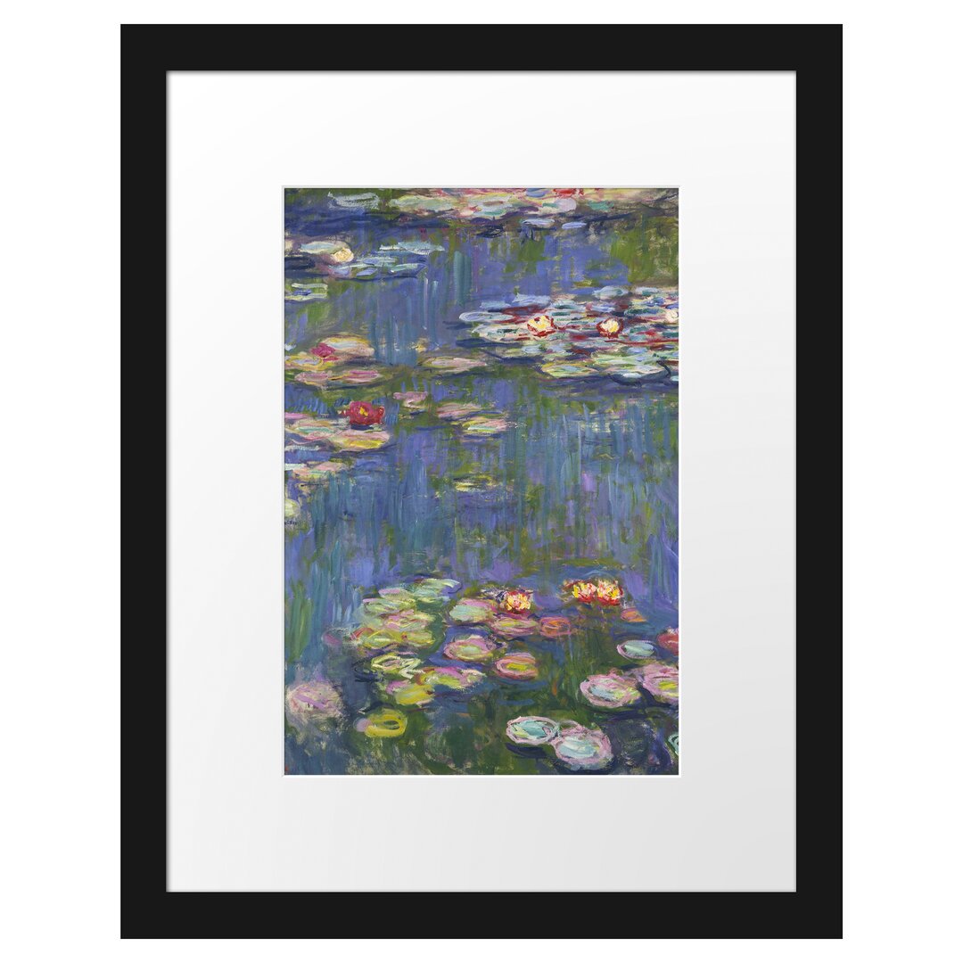 Seerosen von Claude Monet