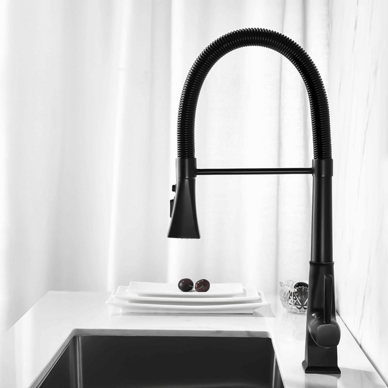Robinet de cuisine avec douchette extractible