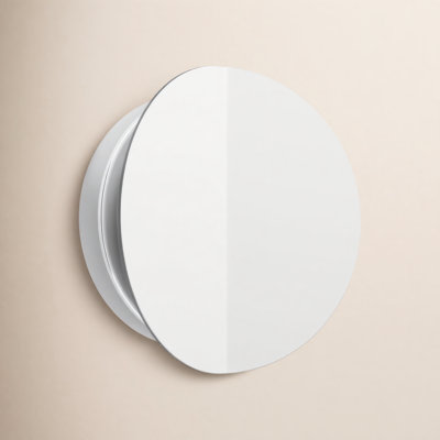 Keef Single Light Flush Mount Sconce