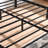 Konrad Metal Platform Bed-80040658-80040659