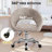Modern Corduroy Vanity Chair-918865847-918865846
