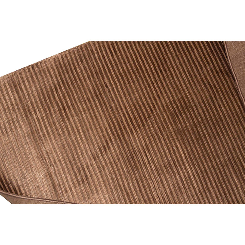 Hand-Knotted High-Quality Brown Area Rug