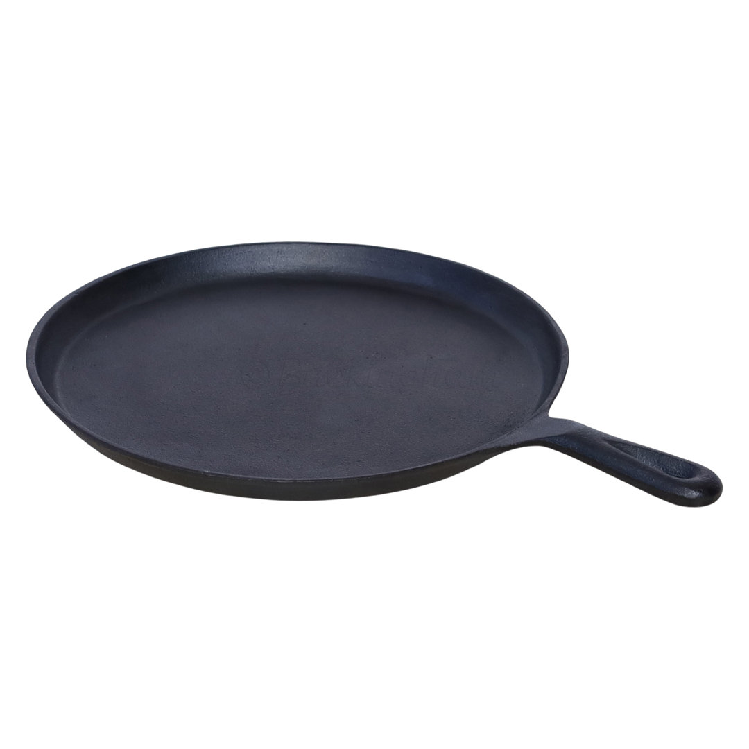 Buckingham Pre-Seasoned Cast Iron Crepe Pan 27 cm