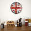 Jansen Wood Wall Clock