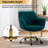Clio Task Chair with Height Adjustable and Velvet Upholstery-59195251