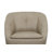 Mechtildis Upholstered Swivel Barrel Chair-1581790406