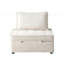 Repose-pieds multi-usages en similicuir-505278229