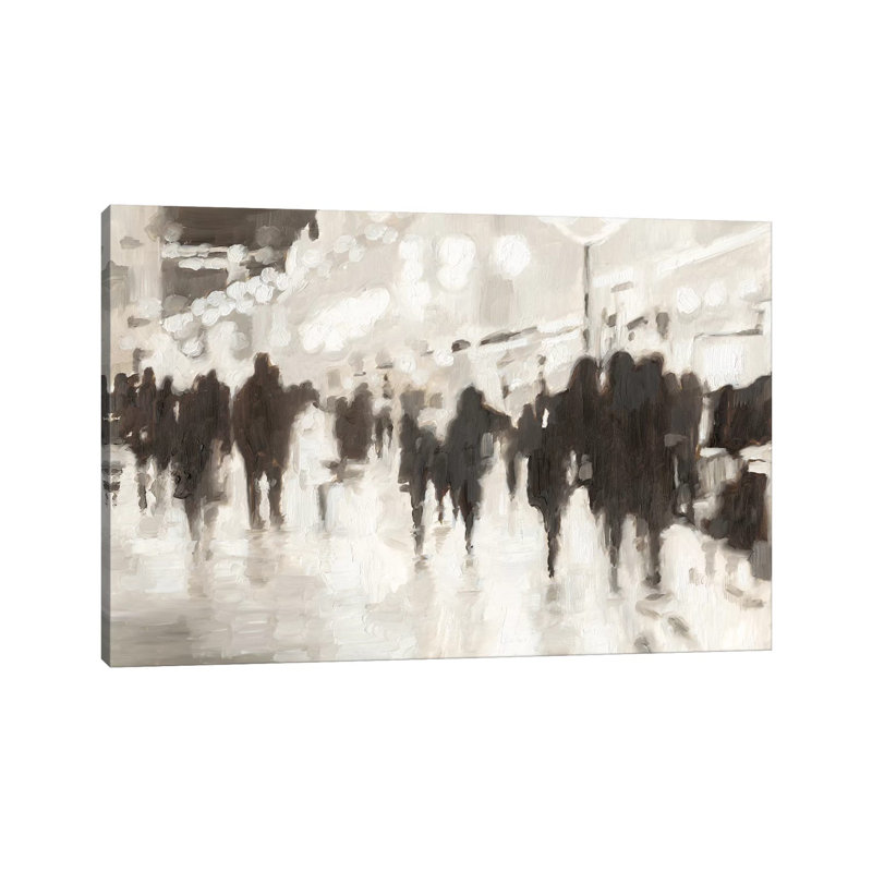 « Nocturne » par Ethan Harper, reproduction d’art, H 40 po x l 60 po x 1,5 po, Toile tendue, Pas de tapis