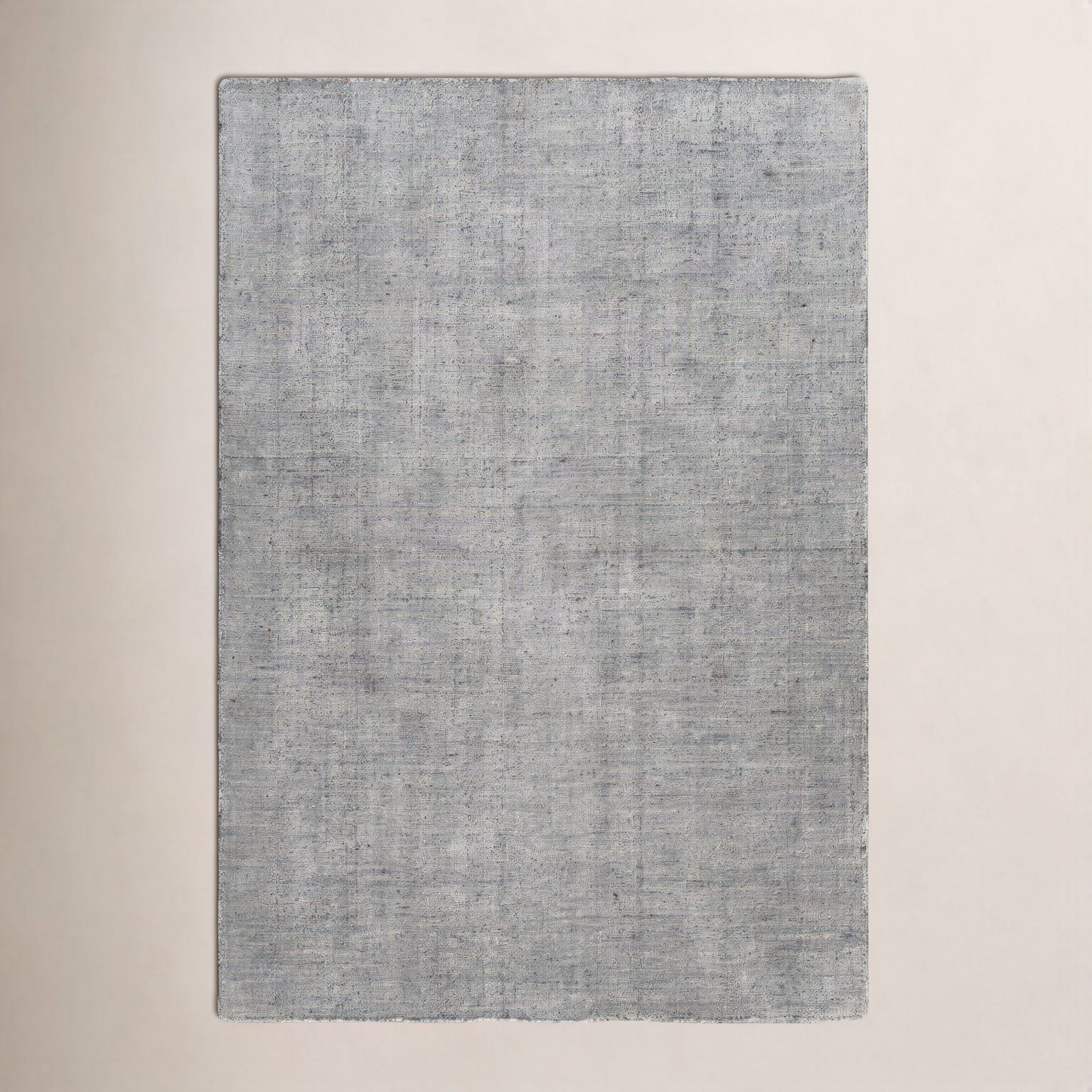 Alba Hand-Woven Slate Rug, Rectangle 10' x 14'