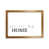 Honey Oak Frame is unavailable