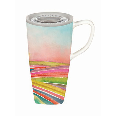 Evergreen Enterprises, Inc Ceramic Travel Mug
