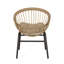 Chaise Edgar (ensemble de 2)