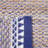 Krew Natural Fiber Hand Woven Jute/Wool Geometric Rug in Natural/Navy-470996897