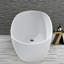 Baignoire et tourbillon compacts 51 po